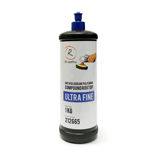 RoxelPro Антиголограммная паста ROXTOP ULTRA FINE (синий колпачёк), сверхтонкая, 1кг