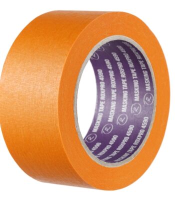 RoxelPro Малярная лента ROXPRO 4590, оранжевая, 18мм х 40м